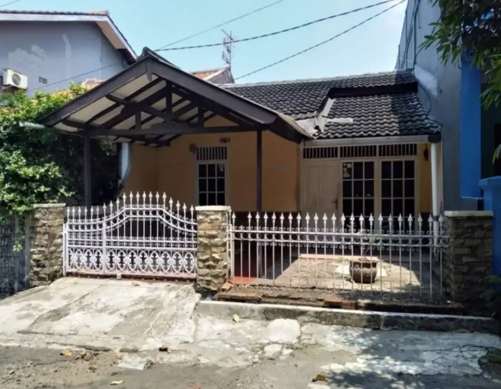 Jual rumah Bantarjati Indraprasta