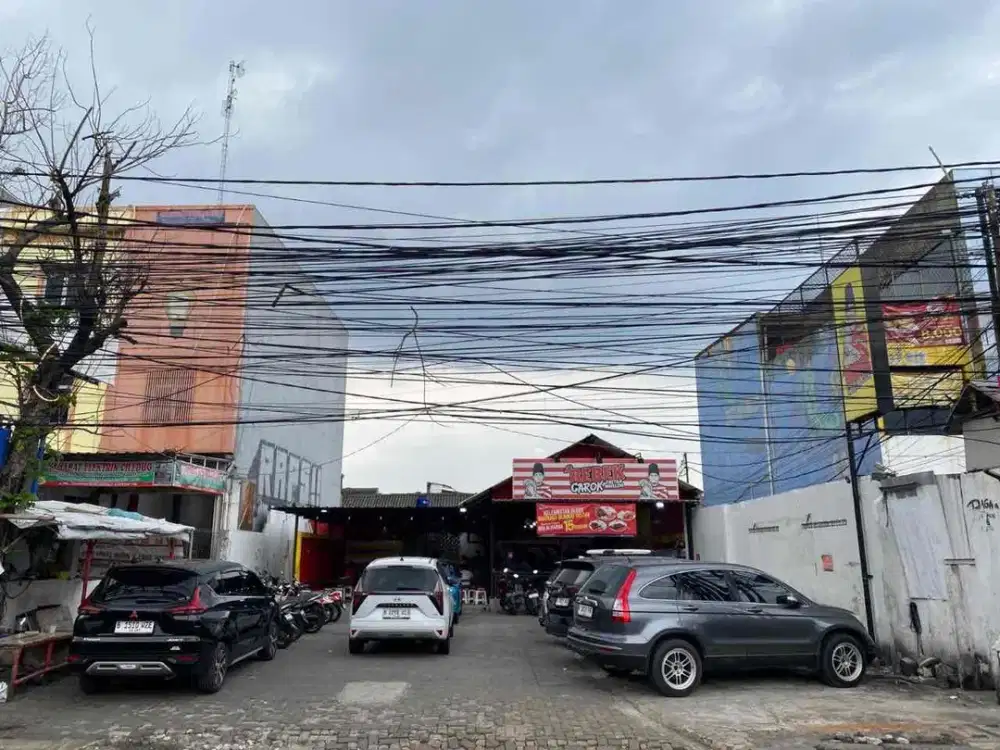 Jual Cepat Lahan Komersil di Jalan Utama Ciledug Raya, Jl. Hos Cokroaminoto Lokasi Strategis