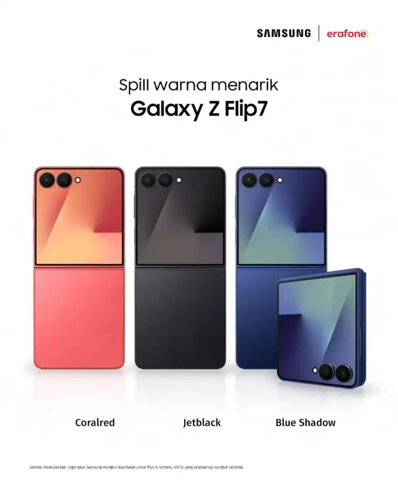 Galaxy Zflip7 256gb