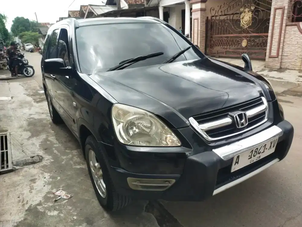 Jual Honda crv at 2004