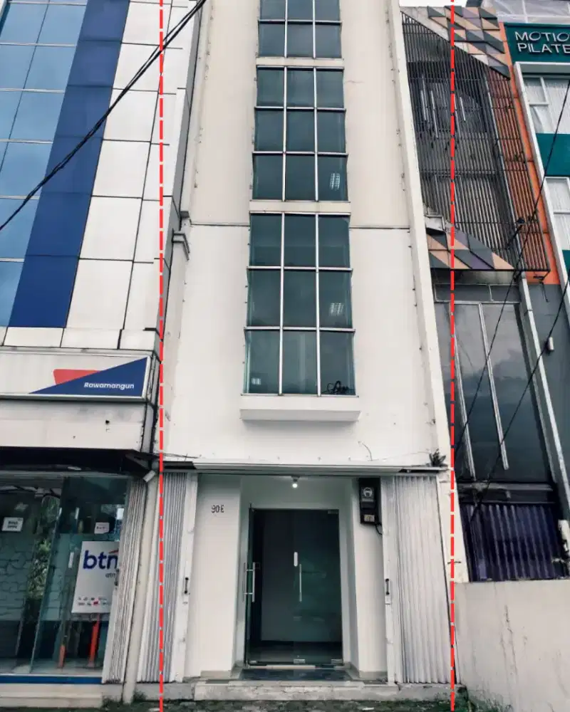 DIJUAL: Ruko 4 Lt Jl. Paus Rawamangun, Siap Huni!