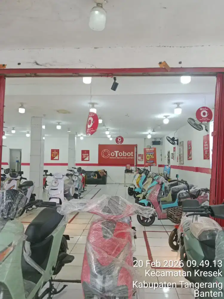 Sepeda listrik uwinfly