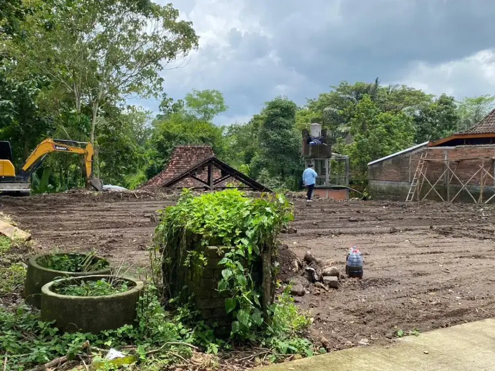 Tanah Pandanaran Strategis 500 Meter Dja Va Golf Ngaglik, Sleman