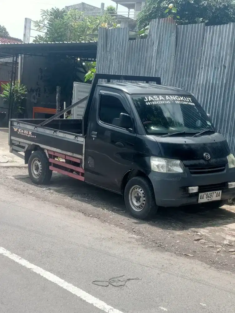 Jasa angkutan Yosi transport