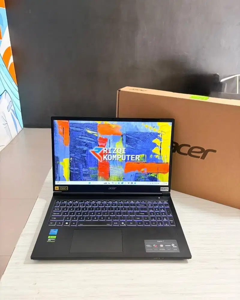 ACER ASPIRE 7 A715-59G Intel Core i5-13420H RAM 16GB SSD 512GB