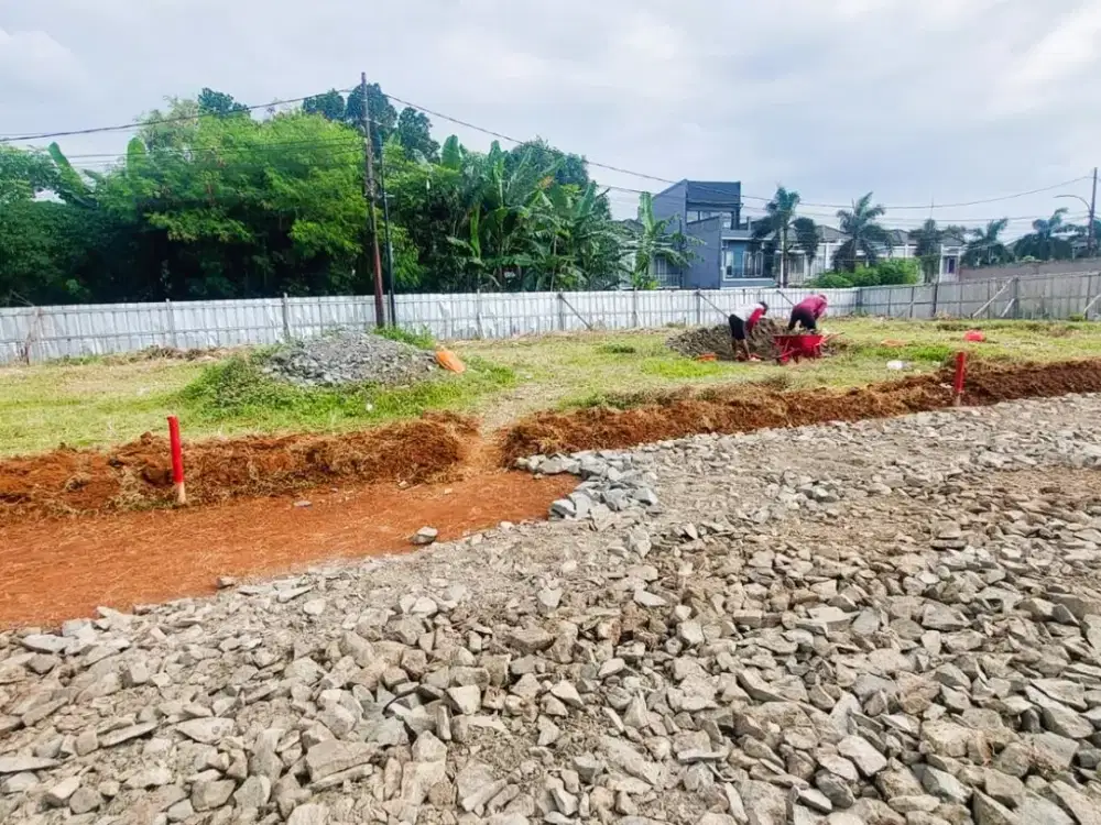 Kavling Area Pamulang Barat Dekat Alun-Alun ,Bisa Cicilan 0% Bunga