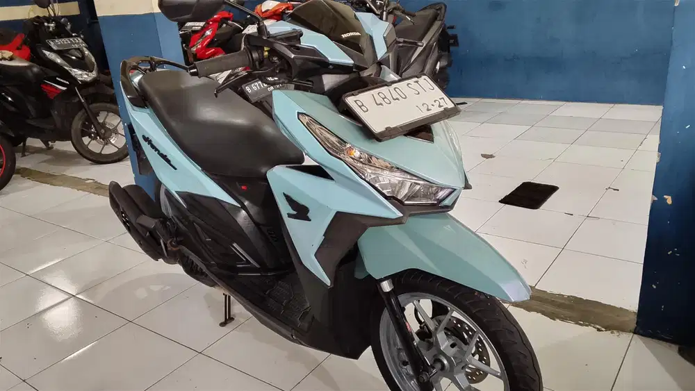 DIJUAL HONDA VARIO LED OLD 150 CC 2017 MULUS