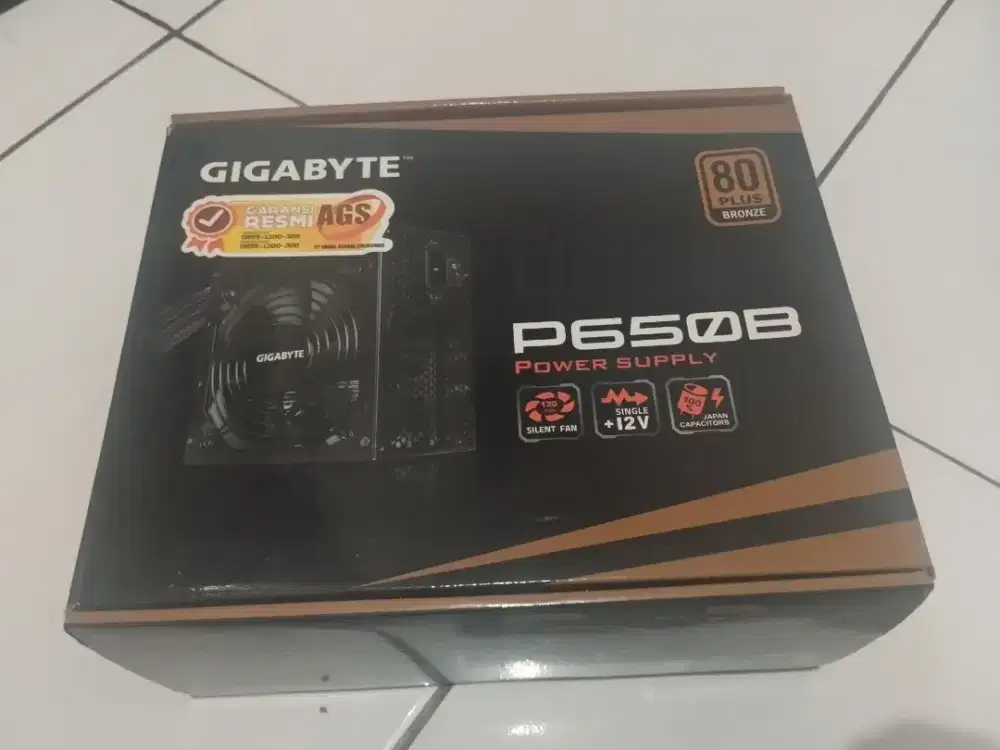 Power Supply Gigabyte 650w 80 plus bronze