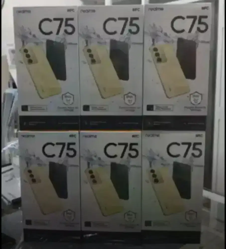 Realme C75 8/128 - 8/256 BNIB Garansi Resmi Indonesia