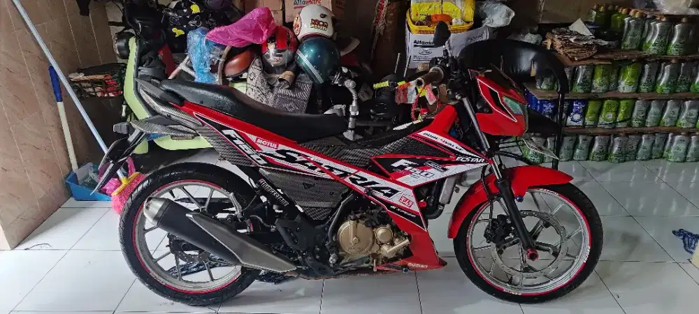 Satria Fu Injeksi Tahun 2017 Km 48