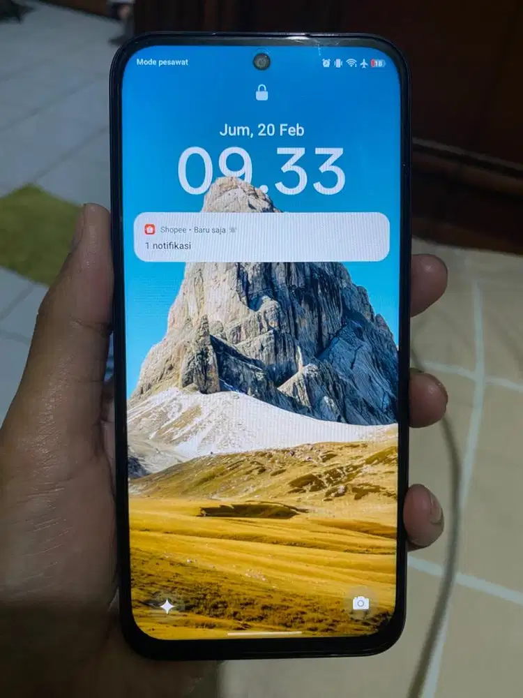 Oppo A6x 4/64 no minus garansi panjang