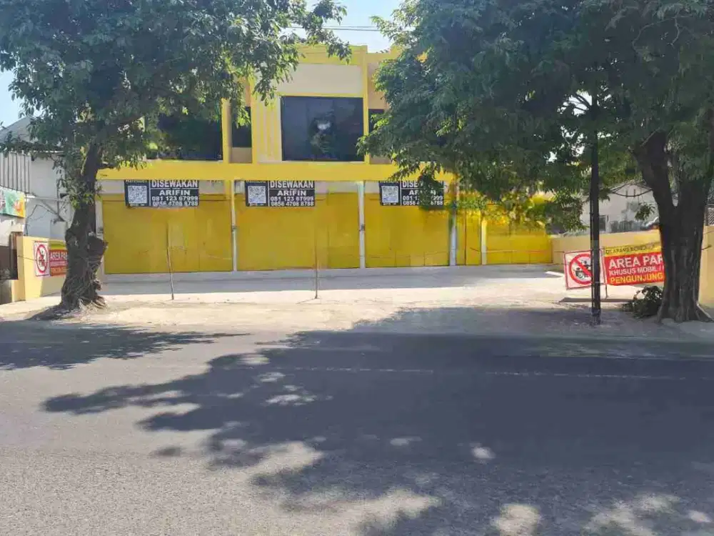Ruko Strategis Pinggir Jalan Re Martadinata Jebres Solo