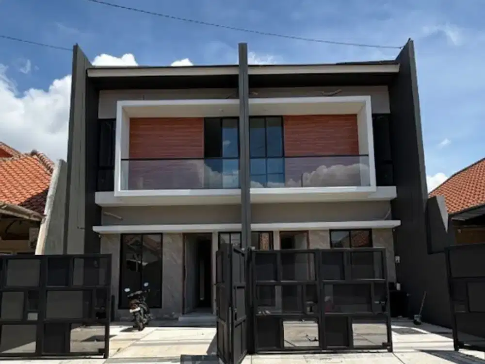 SIAP HUNI RUMAH MODERN WISMA MUKTI SURABAYA