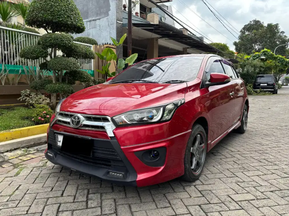 Toyota Yaris TRD 2015 matic