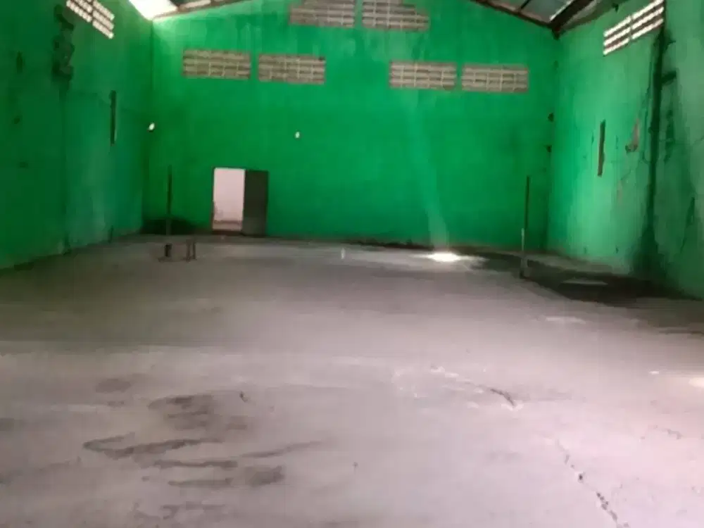 Dijual Gudang Murah Lokasi Strategis Gedangan Sidoarjo