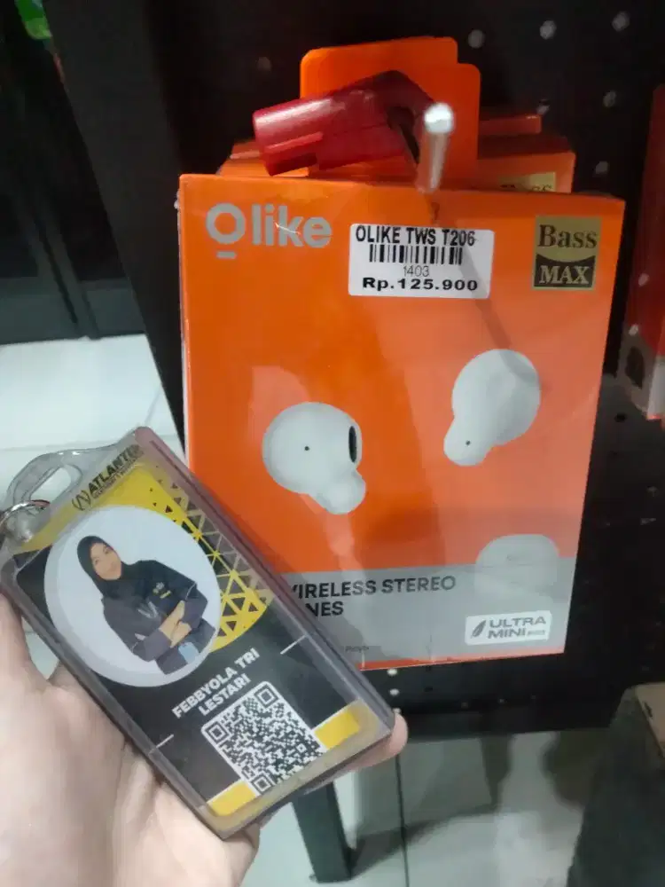 TWS OLIKE ATLANTIS DAHSYAT