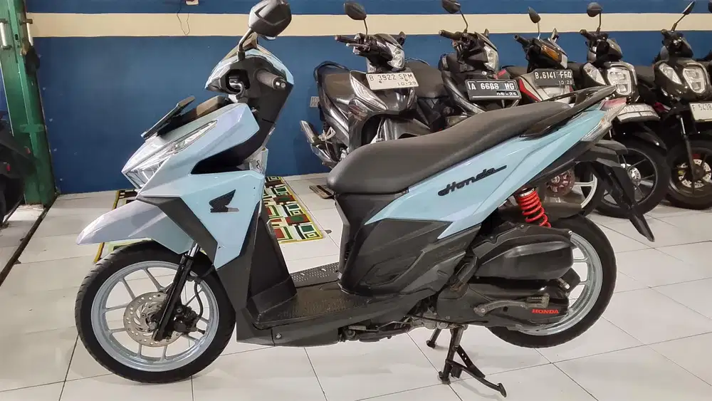DIJUAL HONDA VARIO LED OLD 150 CC 2017