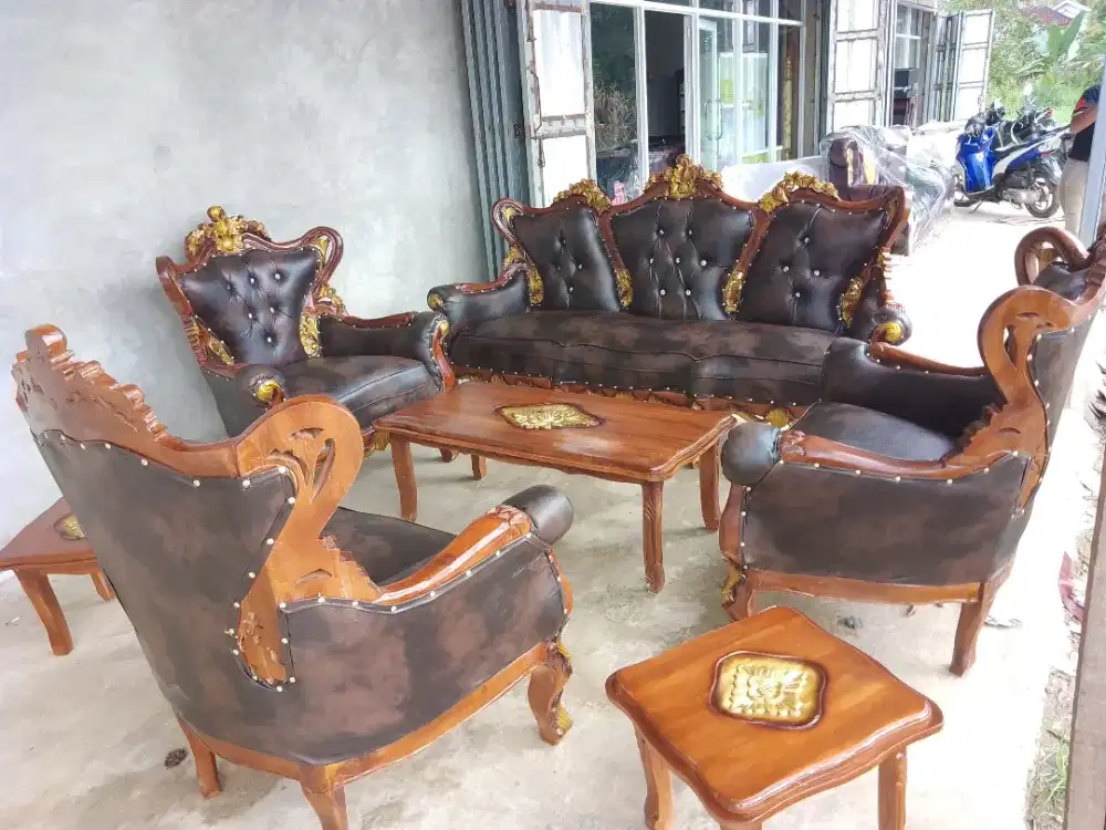 Kursi Jati Romawi Inul 3111