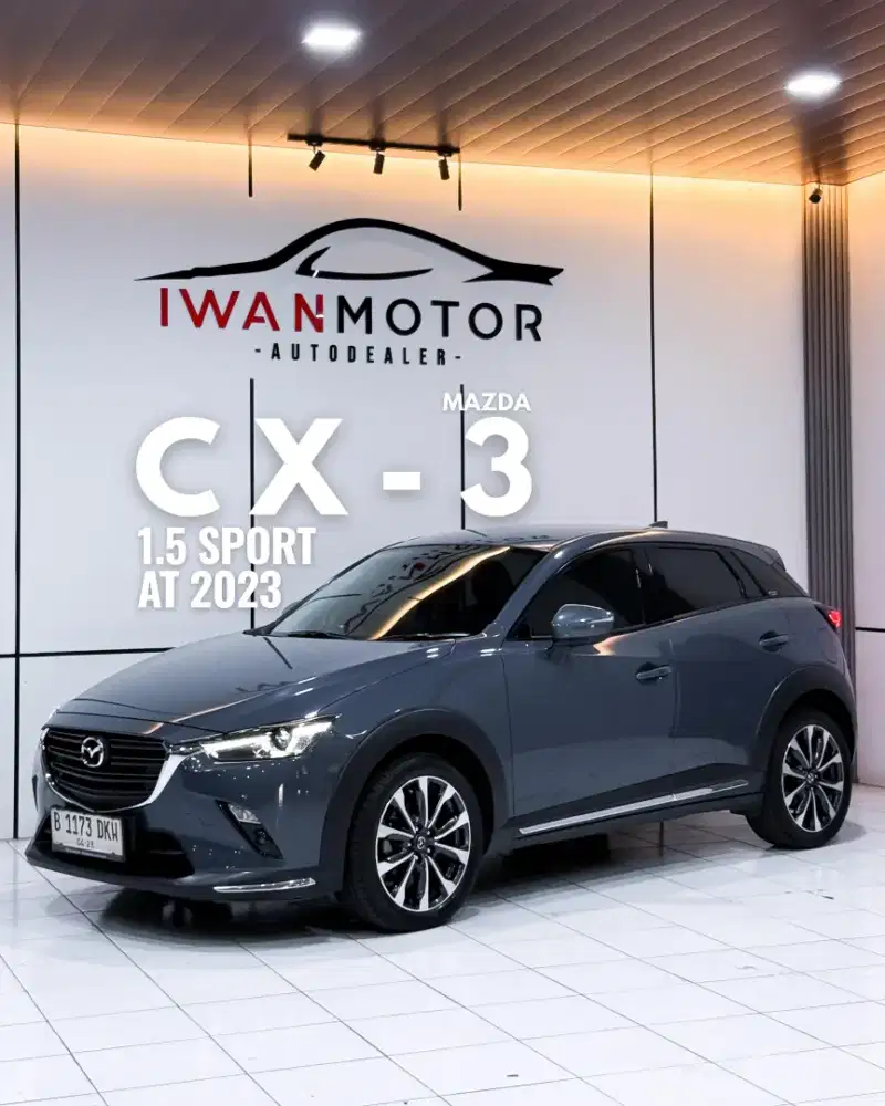 Tangan Pertama! Mazda CX3 Sport AT Tahun 2023!