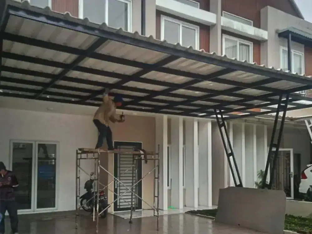 Kanopi minimalis harga ekonomis