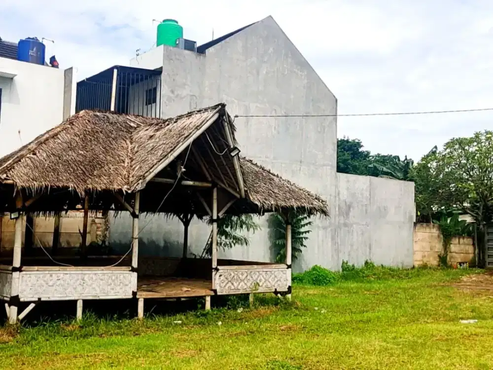 anah 1.500 m² Dekat Permata Bintaro – Akses Mobil, SHM, Siap Bangun