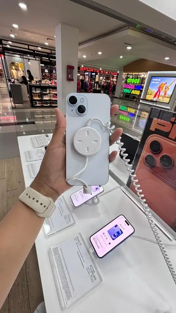 Promo credit iphone 15 128gb