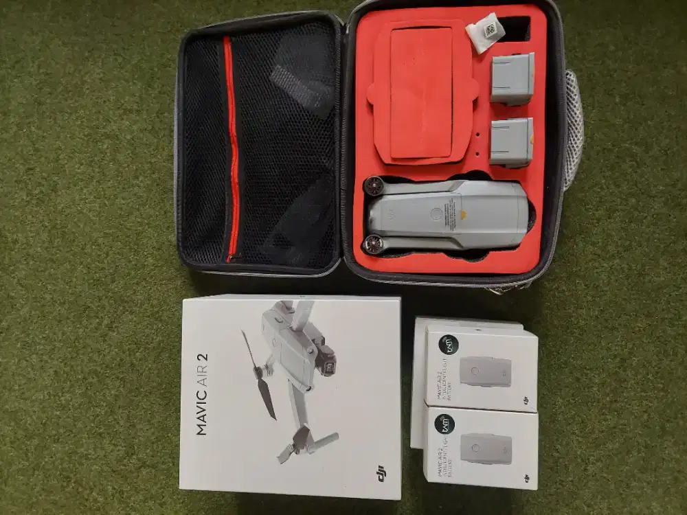 Drone Dji Mavic Air 2 Combo Batrai
3