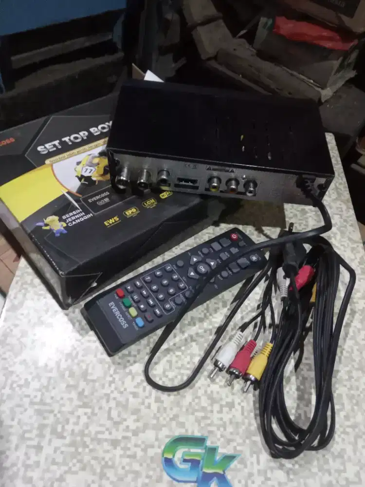 Set top Box merk Evercos