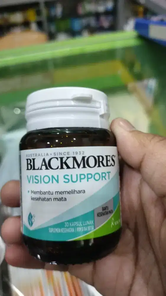 Blackmores Vision Support Vitamin Mata