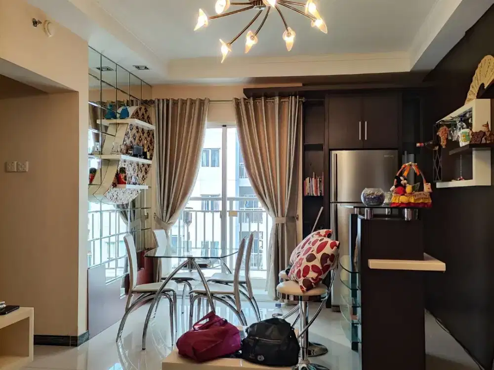 Dijual Apartemen Mediterania Garden Residence 2 Best View, Unit terawat di Tanjung Duren Jakarta Barat