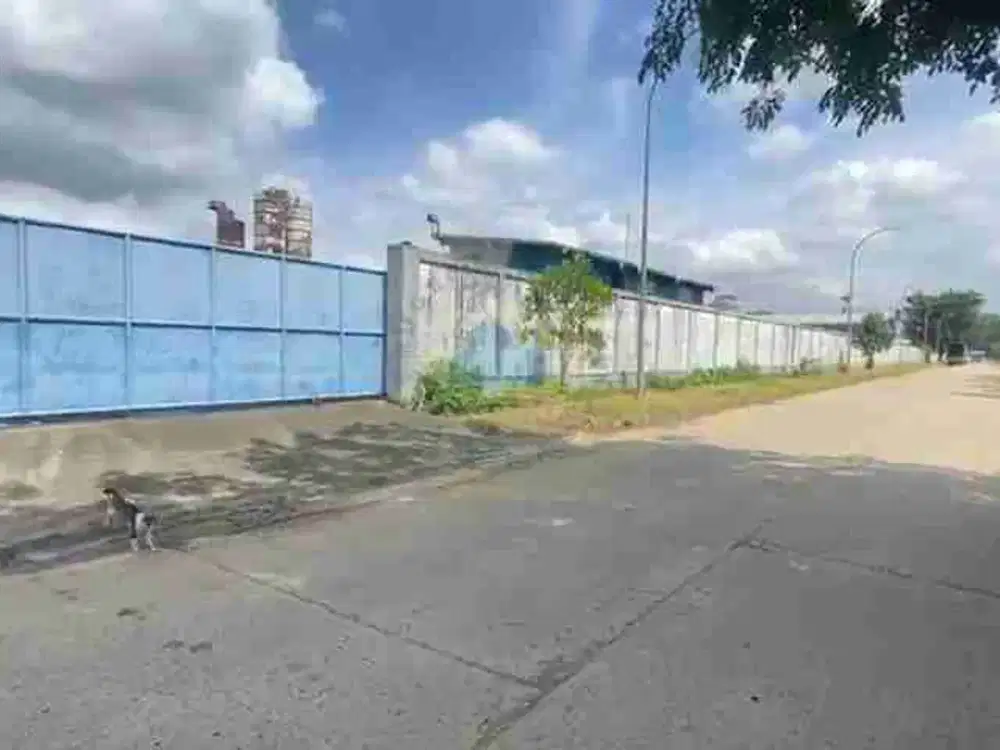 Jual Tanah dan Bangunan dikawasan Industri
Millennium Cikupa - Tigaraksa, Tangerang