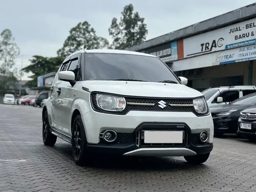 SUZUKI IGNIS GL 1.2 AT MATIC 2017 PUTIH , KM 61RB