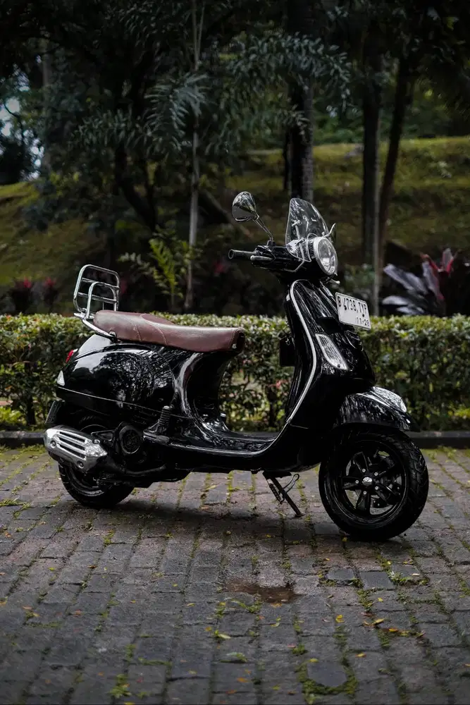 JUAL VESPA MATIC BEKAS/SECOND LX 2018 MURAH BERGARANSI
