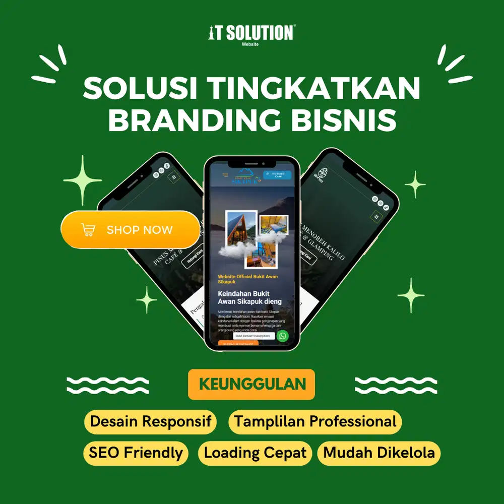 Solusi Tingkatkan Branding Bisnis – Website & Aplikasi Profesional