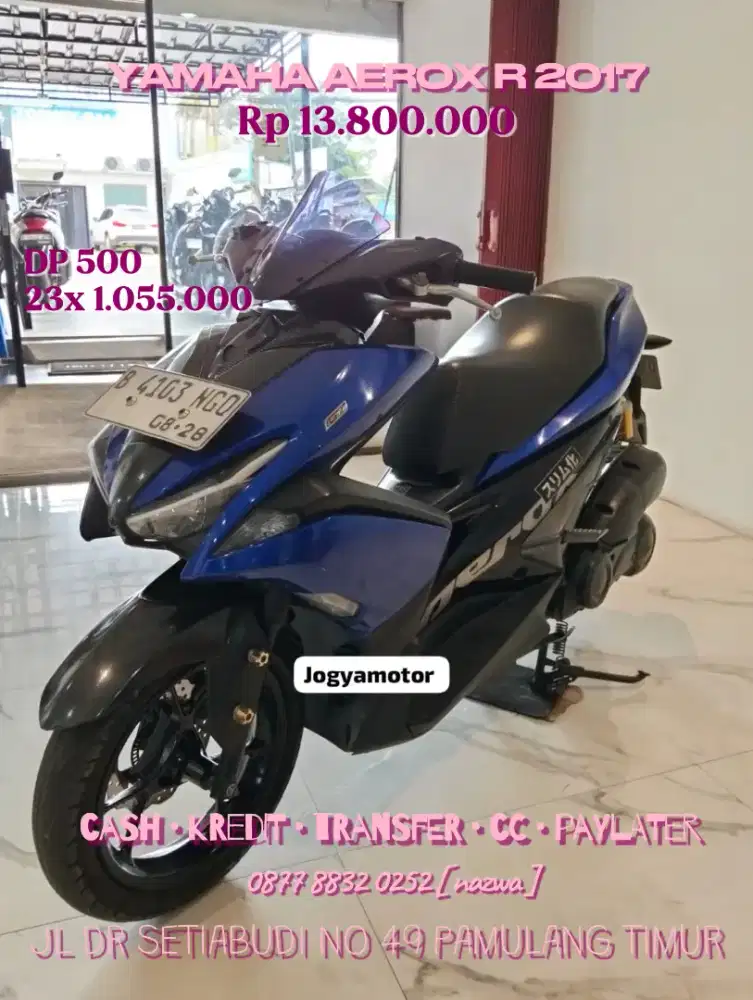 c - yamaha aerox R 2017