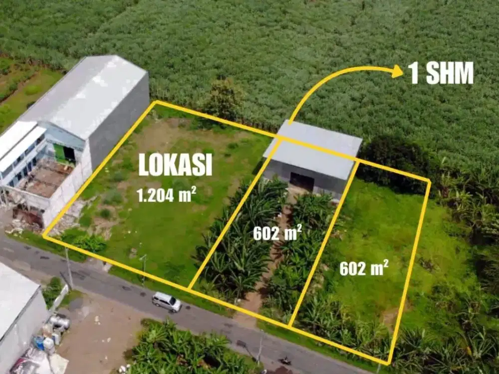 Dijual Tanah Lokasi Strategis Raya Kabupaten Tulangan Sidoarjo Murah