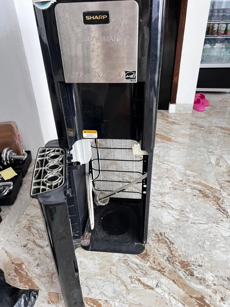 Jual dispenser bekas