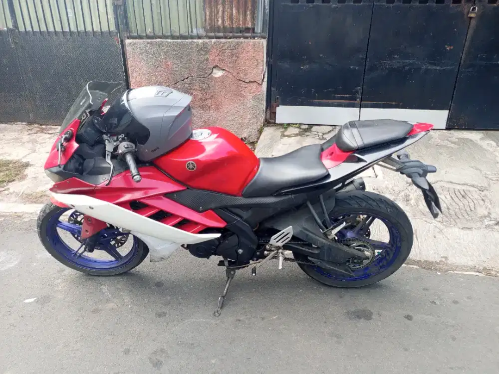 R15 Surat lengkap Pajak mati Cari tukeran metic tuker tambah/barter