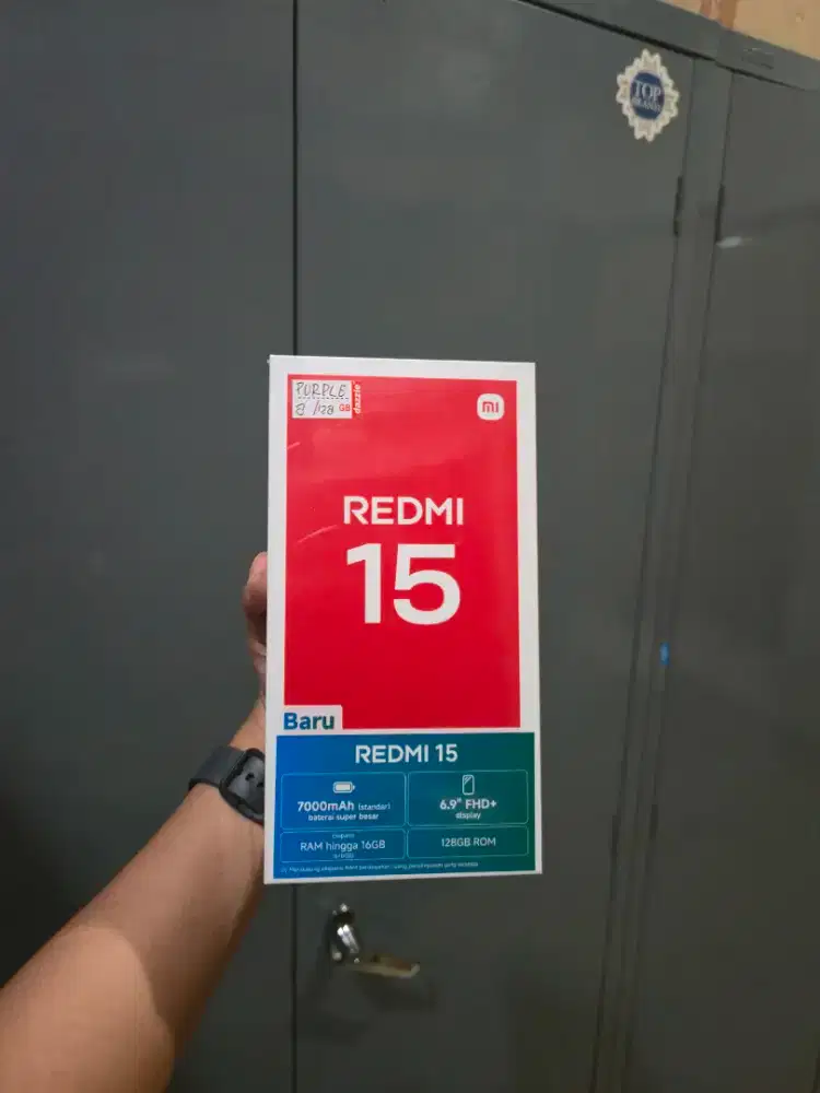 PROMO REDMI 15 8/128