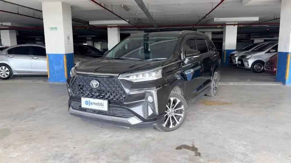 Toyota Avanza Veloz Q CVT 2022. Odo 20 Ribu.