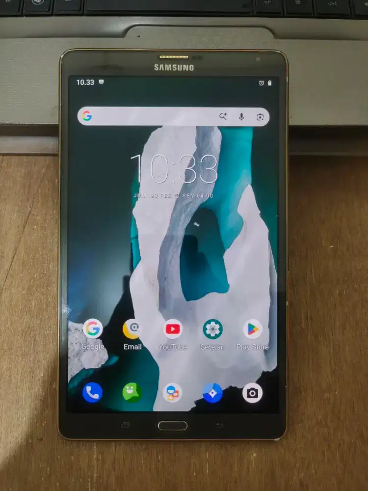 Samsung Tab masih jos