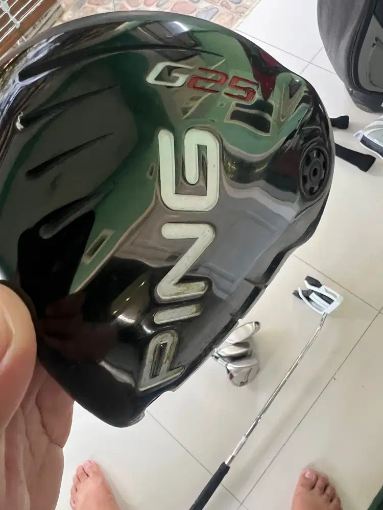 Driver Golf PING G25 Left Hand (Kidal) Loft 9,5