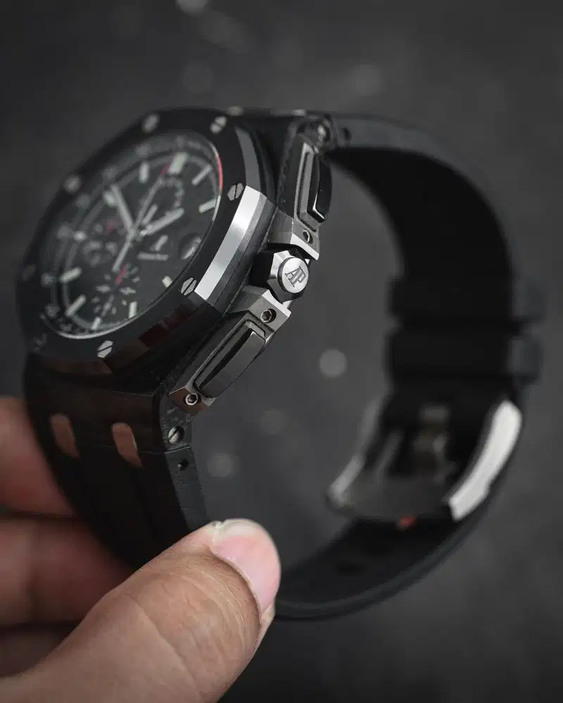 AP NOVELTY FORGED CARBON BY JF