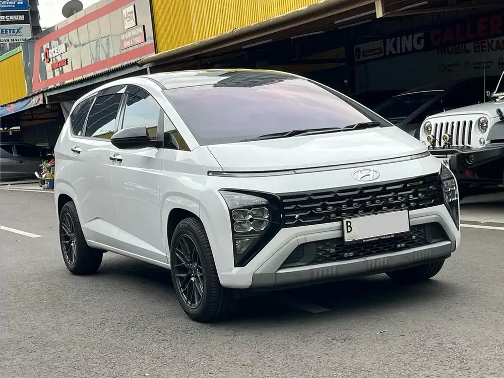 TERMURAH!! HYUNDAI STARGAZER PRIME AT PUTIH 2023