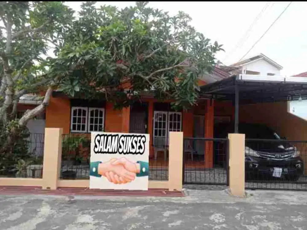 Jual Rumah komplek beliung indah, alam barajo jambi