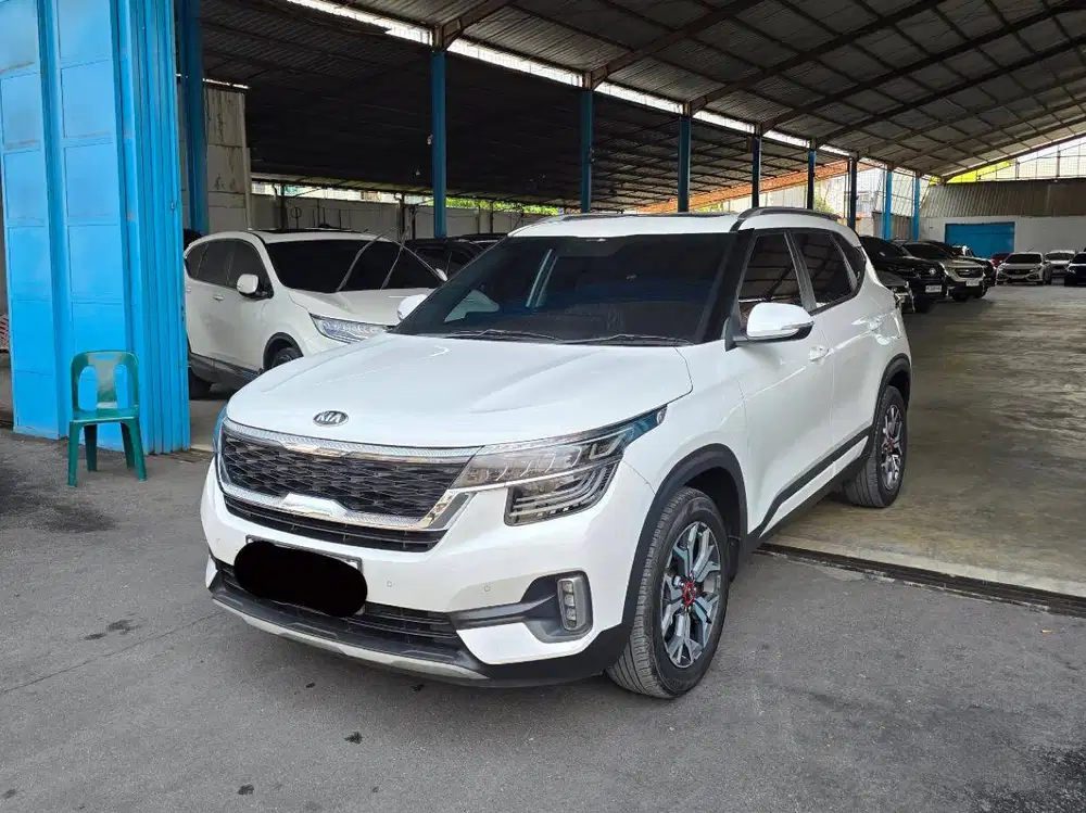 (TDP 39 JUTA) KIA Seltos EX Plus AT Matic 2020