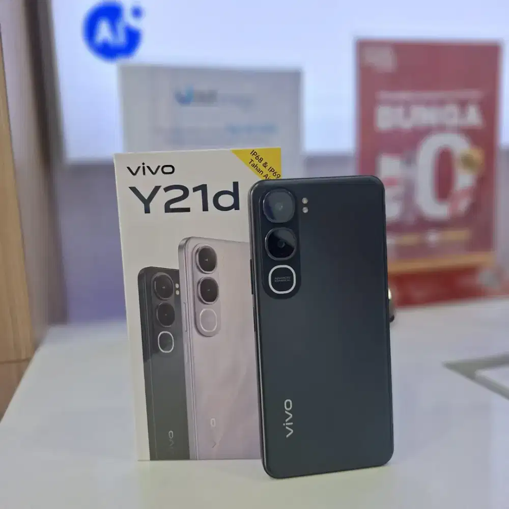 Vivo Y21d gratis ongkir kelokasi