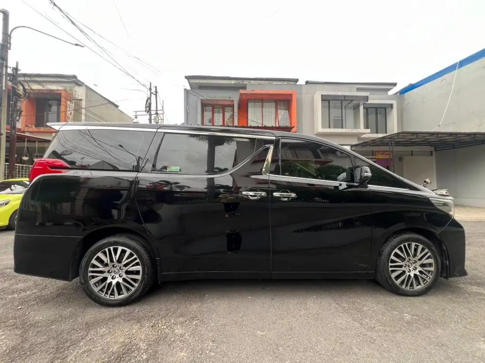 Toyota Alphard 2017