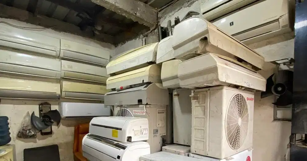 Terima ac bekas mati dll