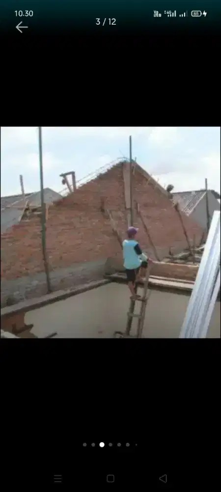 Atap bocor kanopi atap bajarigan terpasang dll bergaransi